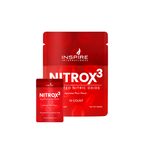 Nitrox3 - Boost Óxido Nítrico - Arginina + Vitamina B1 y B12