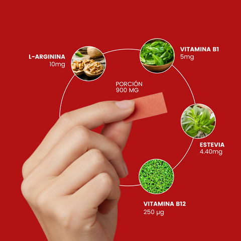 Nitrox3 - Boost Óxido Nítrico - Arginina + Vitamina B1 y B12