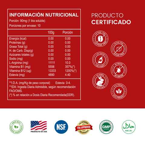 Kit Energía - 12 Nitrox3 | Boost de Óxido Nítrico